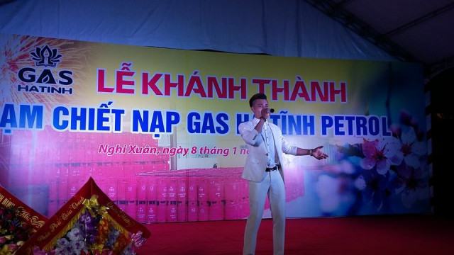 Lễ khánh thành trạm Gas tại Nghi Xuân, Hà Tĩnh